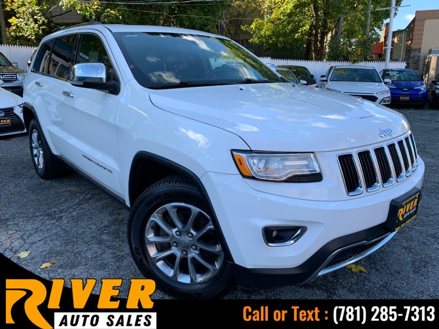 Used Jeep Grand Cherokee 4WD 4dr Limited 2015 | River Auto Sales. Malden, Massachusetts
