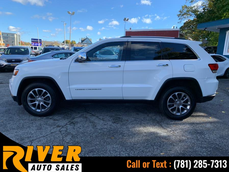2015 Jeep Grand Cherokee 4WD 4dr Limited, available for sale in Malden, Massachusetts | River Auto Sales. Malden, Massachusetts 2015 Jeep Grand Cherokee 4WD 4dr Limited, available for sale in Malden, Massachusetts | River Auto Sales. Malden, Massachusetts