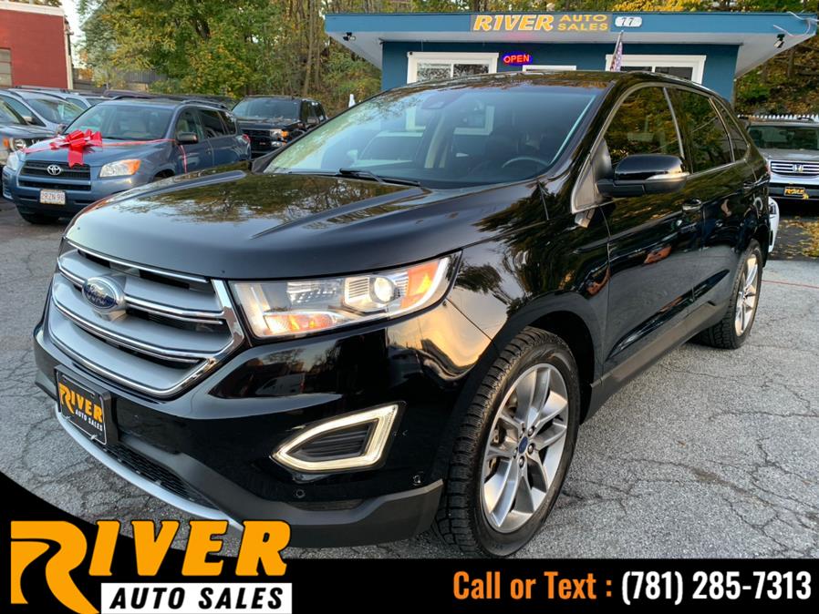 2017 Ford Edge Titanium AWD, available for sale in Malden, Massachusetts | River Auto Sales. Malden, Massachusetts 2017 Ford Edge Titanium AWD, available for sale in Malden, Massachusetts | River Auto Sales. Malden, Massachusetts