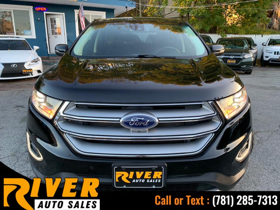 2017 Ford Edge Titanium AWD, available for sale in Malden, Massachusetts | River Auto Sales. Malden, Massachusetts 2017 Ford Edge Titanium AWD, available for sale in Malden, Massachusetts | River Auto Sales. Malden, Massachusetts