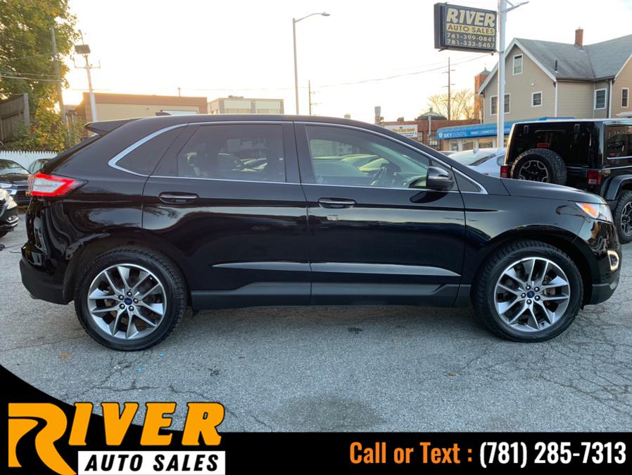 2017 Ford Edge Titanium AWD, available for sale in Malden, Massachusetts | River Auto Sales. Malden, Massachusetts 2017 Ford Edge Titanium AWD, available for sale in Malden, Massachusetts | River Auto Sales. Malden, Massachusetts