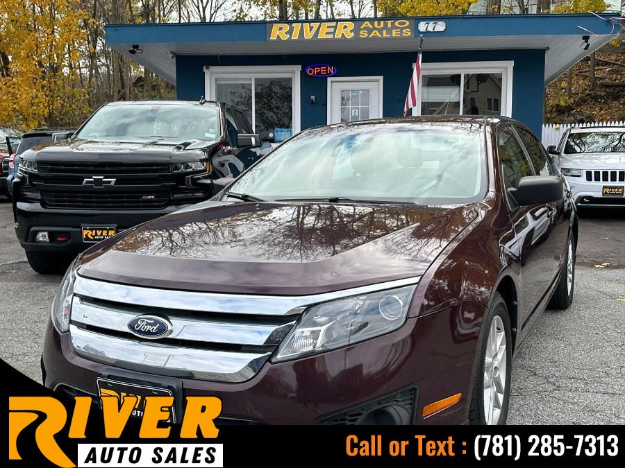 2012 Ford Fusion 4dr Sdn S FWD, available for sale in Malden, Massachusetts | River Auto Sales. Malden, Massachusetts 2012 Ford Fusion 4dr Sdn S FWD, available for sale in Malden, Massachusetts | River Auto Sales. Malden, Massachusetts