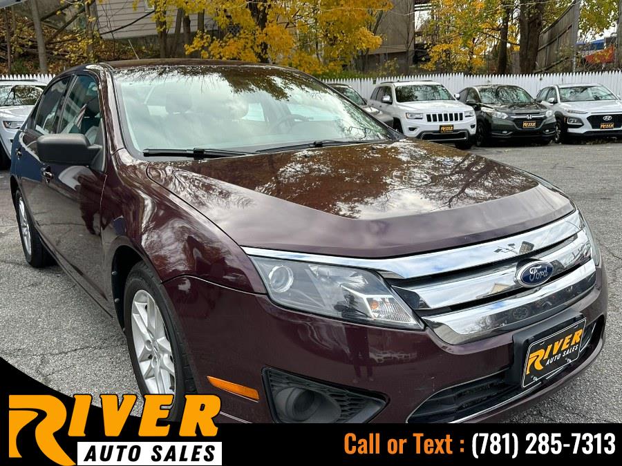 2012 Ford Fusion 4dr Sdn S FWD, available for sale in Malden, Massachusetts | River Auto Sales. Malden, Massachusetts