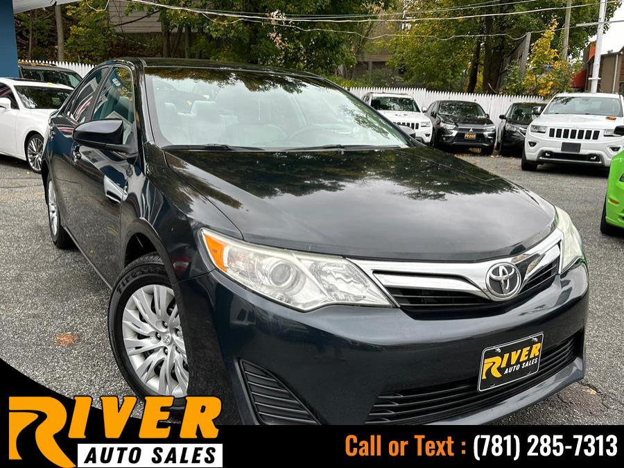 2012 Toyota Camry 4dr Sdn I4 Auto LE, available for sale in Malden, Massachusetts | River Auto Sales. Malden, Massachusetts