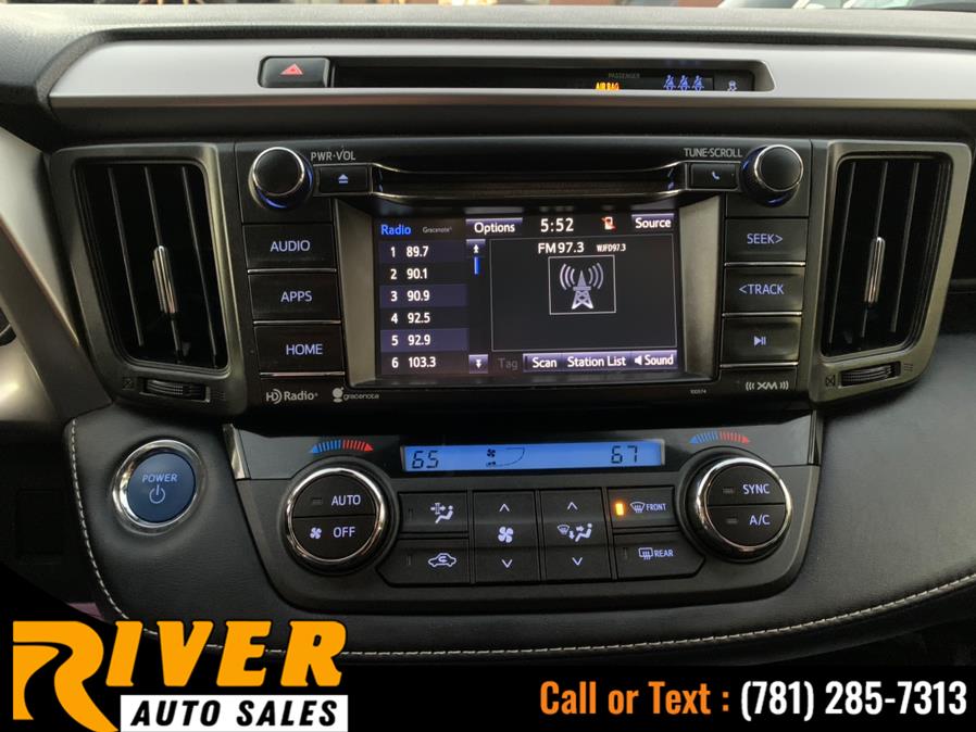 2017 Toyota RAV4 Hybrid XLE AWD (Natl), available for sale in Malden, Massachusetts | River Auto Sales. Malden, Massachusetts 2017 Toyota RAV4 Hybrid XLE AWD (Natl), available for sale in Malden, Massachusetts | River Auto Sales. Malden, Massachusetts