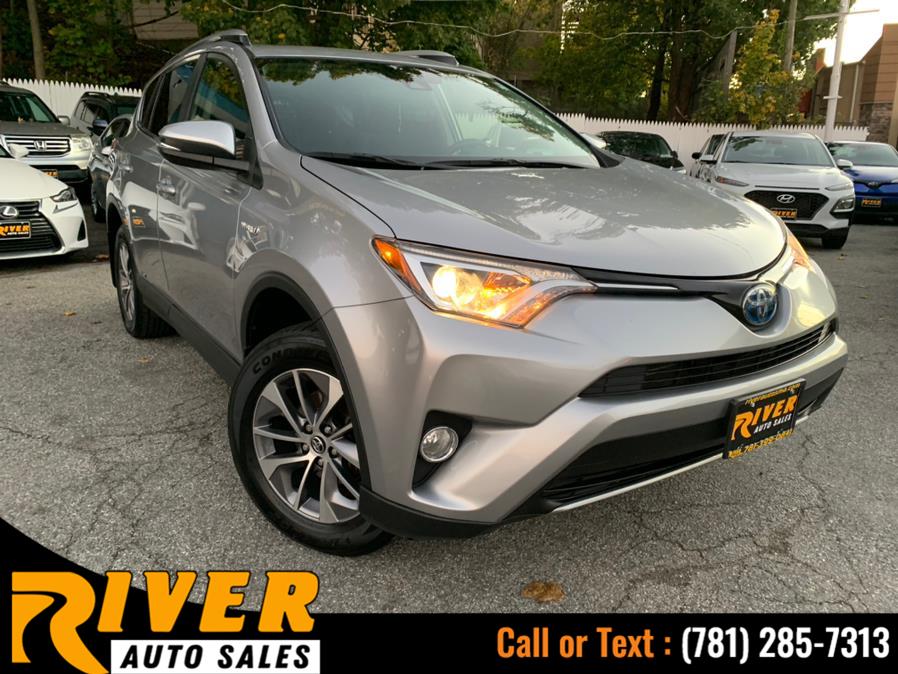 2017 Toyota RAV4 Hybrid XLE AWD (Natl), available for sale in Malden, Massachusetts | River Auto Sales. Malden, Massachusetts 2017 Toyota RAV4 Hybrid XLE AWD (Natl), available for sale in Malden, Massachusetts | River Auto Sales. Malden, Massachusetts