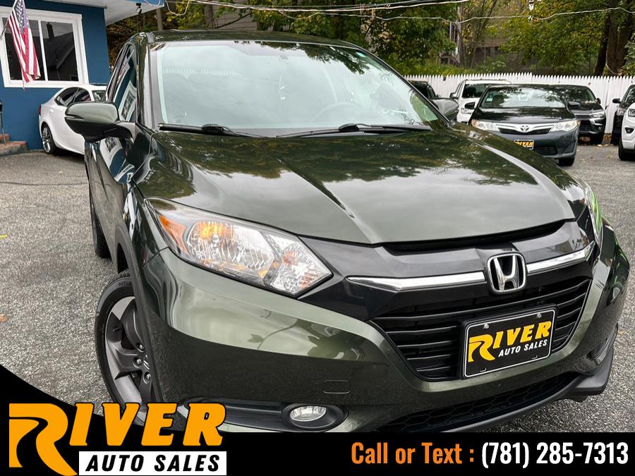 2018 Honda HR-V EX AWD CVT, available for sale in Malden, Massachusetts | River Auto Sales. Malden, Massachusetts