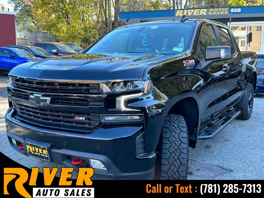 2021 Chevrolet Silverado 1500 4WD Crew Cab 147" LT Trail Boss, available for sale in Malden, Massachusetts | River Auto Sales. Malden, Massachusetts 2021 Chevrolet Silverado 1500 4WD Crew Cab 147" LT Trail Boss, available for sale in Malden, Massachusetts | River Auto Sales. Malden, Massachusetts