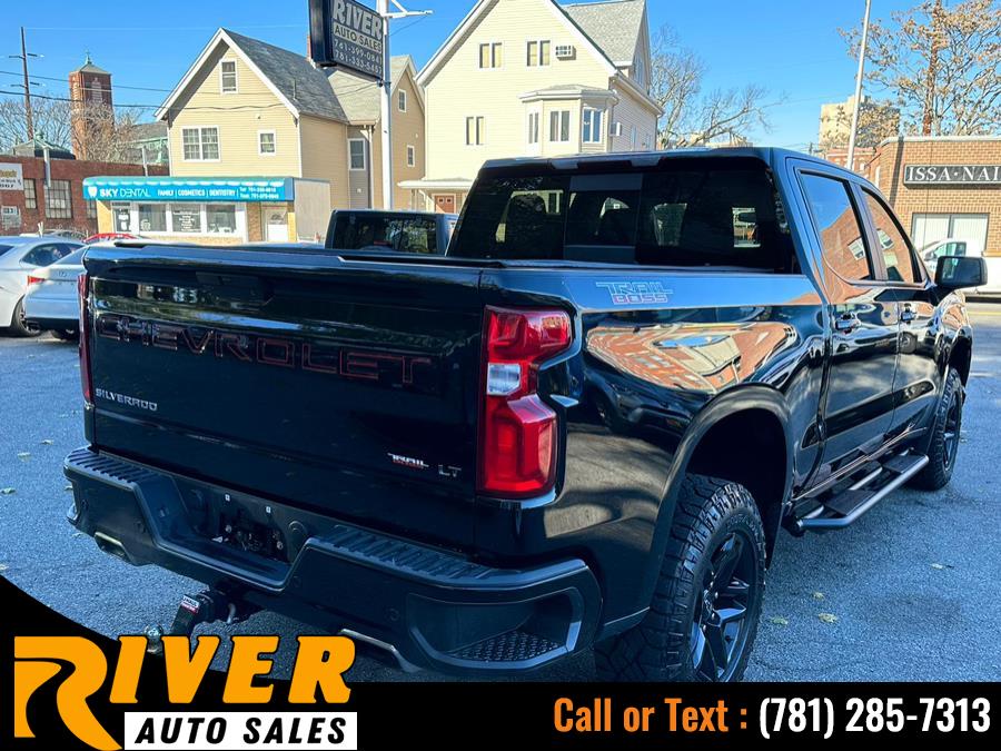2021 Chevrolet Silverado 1500 4WD Crew Cab 147" LT Trail Boss, available for sale in Malden, Massachusetts | River Auto Sales. Malden, Massachusetts 2021 Chevrolet Silverado 1500 4WD Crew Cab 147" LT Trail Boss, available for sale in Malden, Massachusetts | River Auto Sales. Malden, Massachusetts