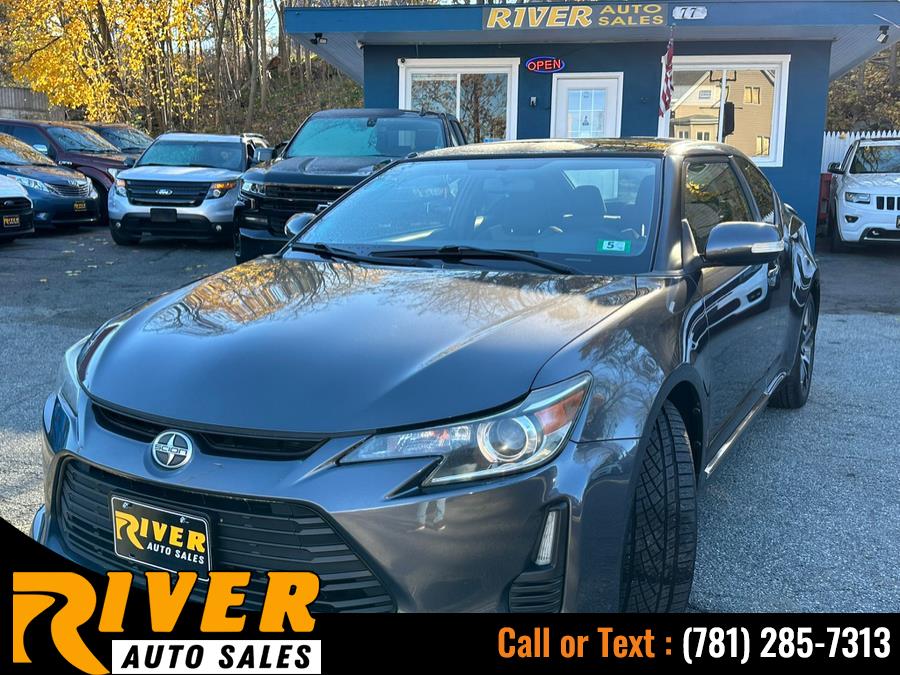 2015 Scion tC 2dr HB Auto Release Series (Natl), available for sale in Malden, Massachusetts | River Auto Sales. Malden, Massachusetts 2015 Scion tC 2dr HB Auto Release Series (Natl), available for sale in Malden, Massachusetts | River Auto Sales. Malden, Massachusetts