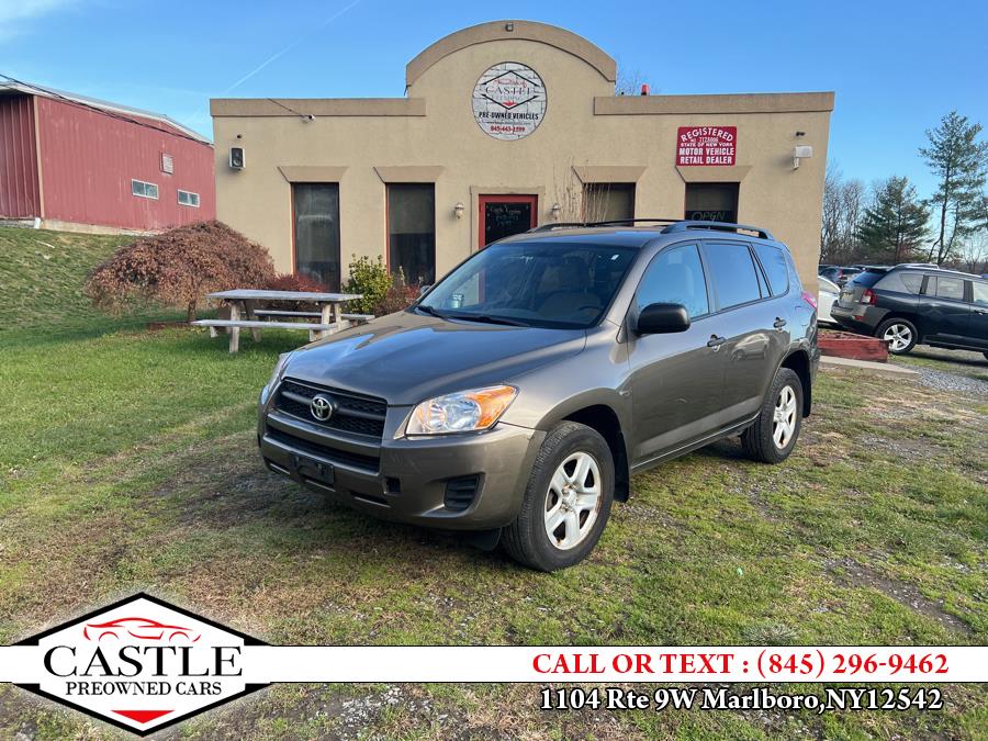 2011 Toyota RAV4 4WD 4dr 4-cyl 4-Spd AT (Natl), available for sale in Marlboro, New York | Castle Preowned Cars. Marlboro, New York