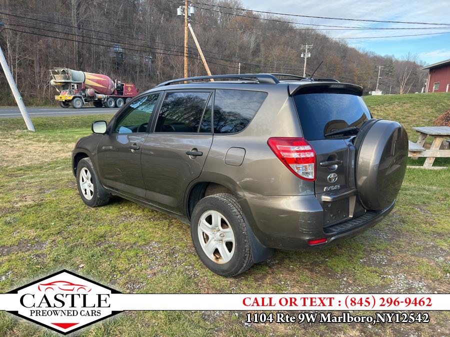 2011 Toyota RAV4 4WD 4dr 4-cyl 4-Spd AT (Natl), available for sale in Marlboro, New York | Castle Preowned Cars. Marlboro, New York 2011 Toyota RAV4 4WD 4dr 4-cyl 4-Spd AT (Natl), available for sale in Marlboro, New York | Castle Preowned Cars. Marlboro, New York