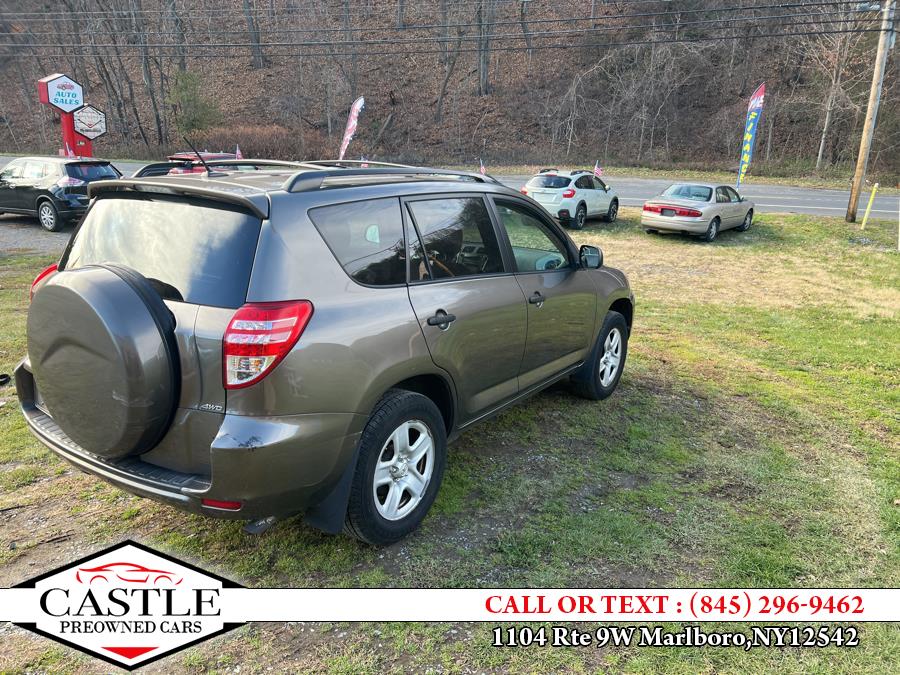 2011 Toyota RAV4 4WD 4dr 4-cyl 4-Spd AT (Natl), available for sale in Marlboro, New York | Castle Preowned Cars. Marlboro, New York 2011 Toyota RAV4 4WD 4dr 4-cyl 4-Spd AT (Natl), available for sale in Marlboro, New York | Castle Preowned Cars. Marlboro, New York