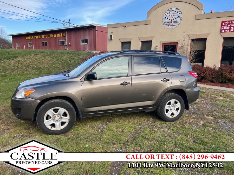 2011 Toyota RAV4 4WD 4dr 4-cyl 4-Spd AT (Natl), available for sale in Marlboro, New York | Castle Preowned Cars. Marlboro, New York 2011 Toyota RAV4 4WD 4dr 4-cyl 4-Spd AT (Natl), available for sale in Marlboro, New York | Castle Preowned Cars. Marlboro, New York