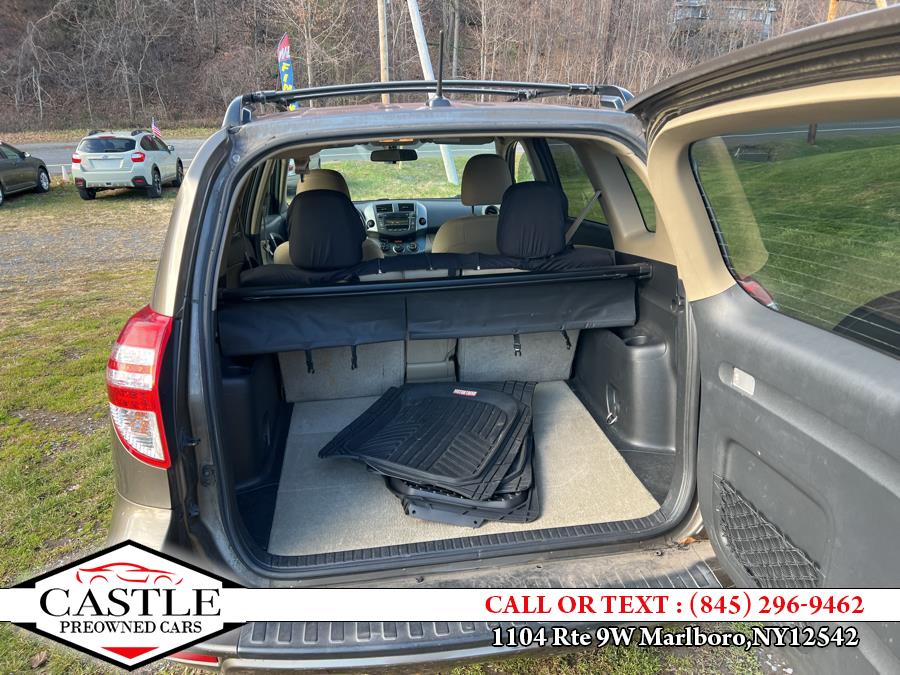 2011 Toyota RAV4 4WD 4dr 4-cyl 4-Spd AT (Natl), available for sale in Marlboro, New York | Castle Preowned Cars. Marlboro, New York 2011 Toyota RAV4 4WD 4dr 4-cyl 4-Spd AT (Natl), available for sale in Marlboro, New York | Castle Preowned Cars. Marlboro, New York