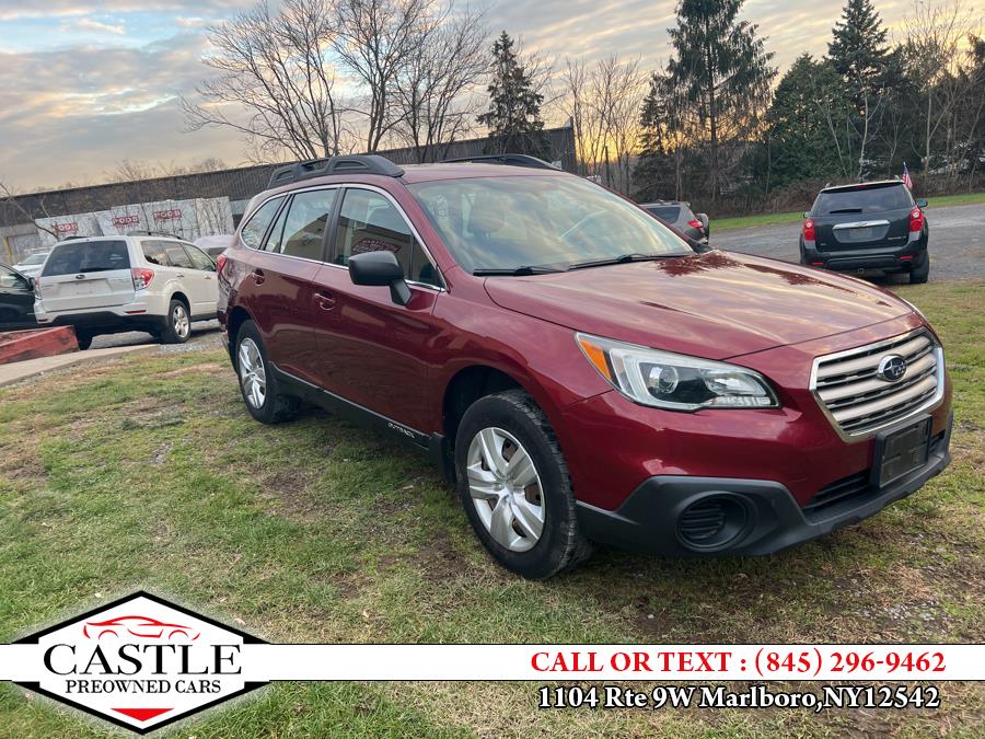 2015 Subaru Outback 4dr Wgn 2.5i PZEV, available for sale in Marlboro, New York | Castle Preowned Cars. Marlboro, New York 2015 Subaru Outback 4dr Wgn 2.5i PZEV, available for sale in Marlboro, New York | Castle Preowned Cars. Marlboro, New York