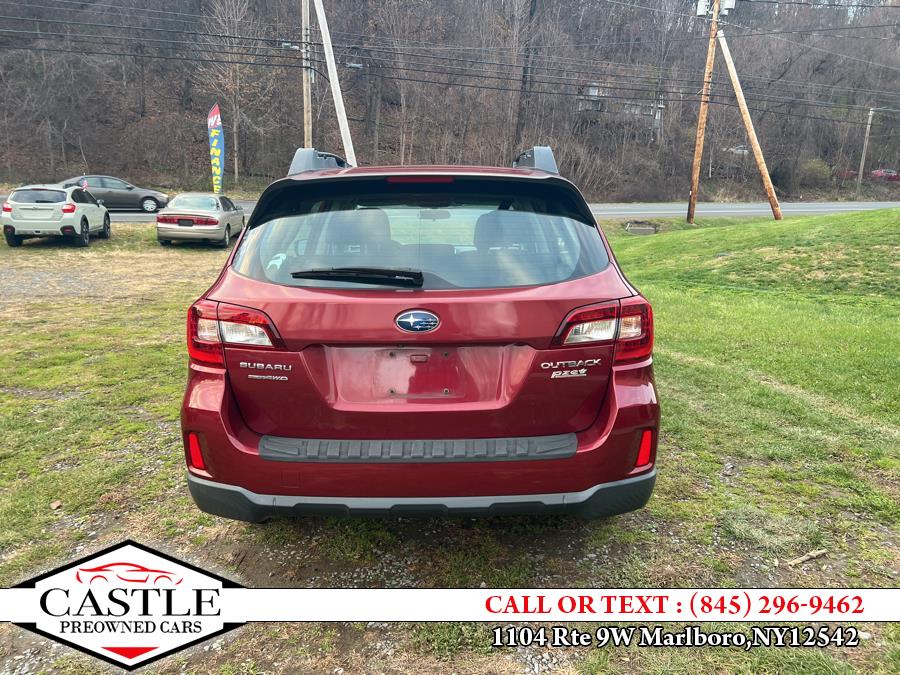 2015 Subaru Outback 4dr Wgn 2.5i PZEV, available for sale in Marlboro, New York | Castle Preowned Cars. Marlboro, New York 2015 Subaru Outback 4dr Wgn 2.5i PZEV, available for sale in Marlboro, New York | Castle Preowned Cars. Marlboro, New York