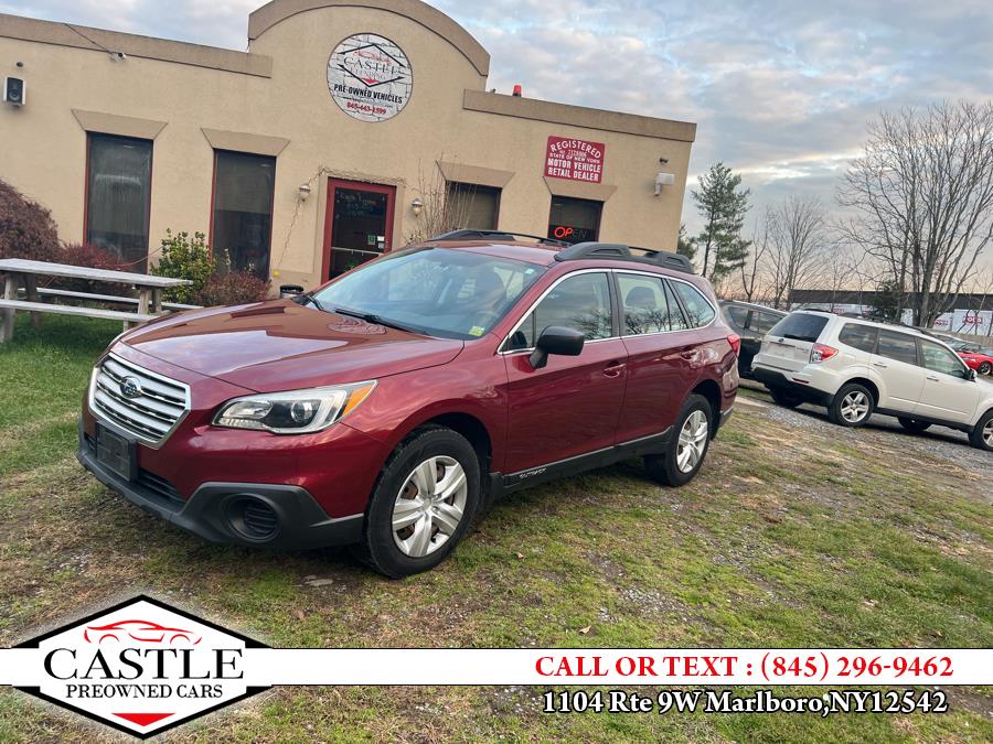 2015 Subaru Outback 4dr Wgn 2.5i PZEV, available for sale in Marlboro, New York | Castle Preowned Cars. Marlboro, New York 2015 Subaru Outback 4dr Wgn 2.5i PZEV, available for sale in Marlboro, New York | Castle Preowned Cars. Marlboro, New York