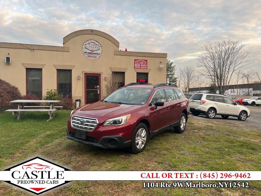 2015 Subaru Outback 4dr Wgn 2.5i PZEV, available for sale in Marlboro, New York | Castle Preowned Cars. Marlboro, New York 2015 Subaru Outback 4dr Wgn 2.5i PZEV, available for sale in Marlboro, New York | Castle Preowned Cars. Marlboro, New York