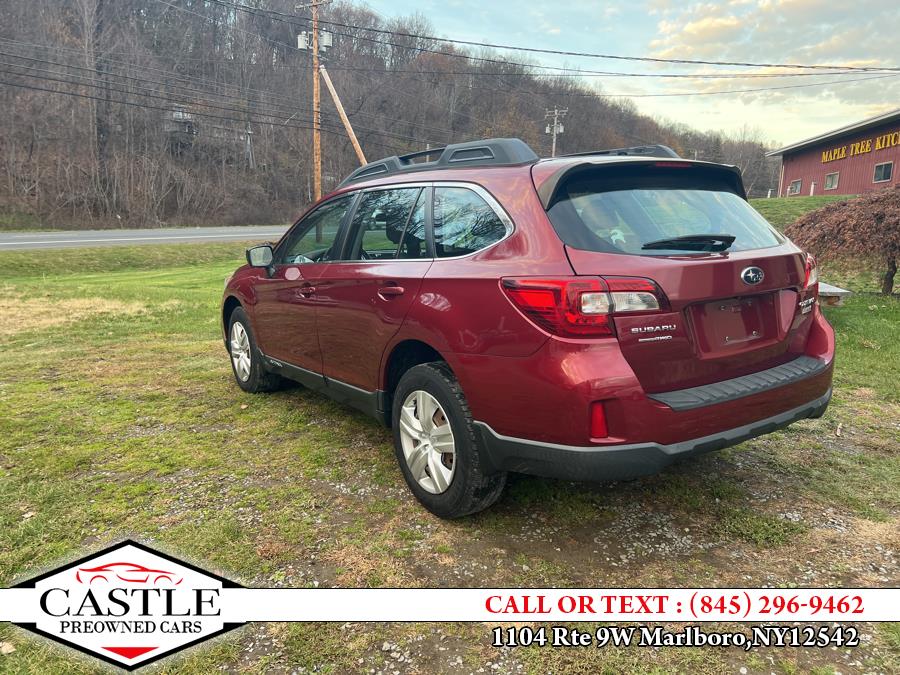 2015 Subaru Outback 4dr Wgn 2.5i PZEV, available for sale in Marlboro, New York | Castle Preowned Cars. Marlboro, New York 2015 Subaru Outback 4dr Wgn 2.5i PZEV, available for sale in Marlboro, New York | Castle Preowned Cars. Marlboro, New York