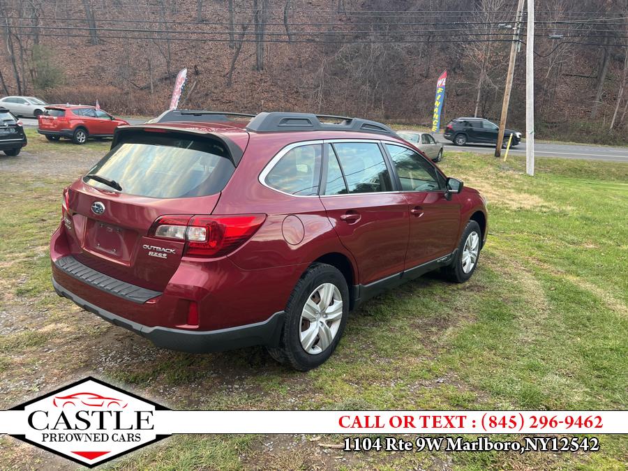 2015 Subaru Outback 4dr Wgn 2.5i PZEV, available for sale in Marlboro, New York | Castle Preowned Cars. Marlboro, New York 2015 Subaru Outback 4dr Wgn 2.5i PZEV, available for sale in Marlboro, New York | Castle Preowned Cars. Marlboro, New York