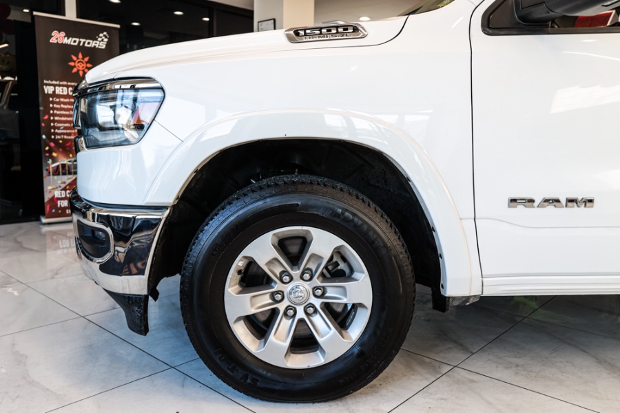 2021 Ram 1500 Laramie 4x4 Crew Cab 5''7" Box, available for sale in ELMONT, New York | 26 Motors Long Island. ELMONT, New York 2021 Ram 1500 Laramie 4x4 Crew Cab 5''7" Box, available for sale in ELMONT, New York | 26 Motors Long Island. ELMONT, New York