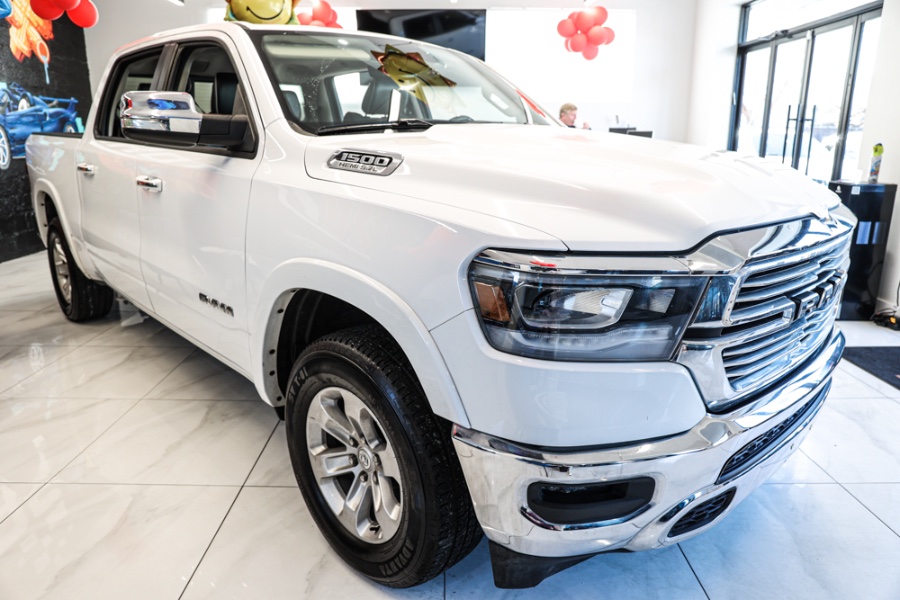 2021 Ram 1500 Laramie 4x4 Crew Cab 5''7" Box, available for sale in ELMONT, New York | 26 Motors Long Island. ELMONT, New York 2021 Ram 1500 Laramie 4x4 Crew Cab 5''7" Box, available for sale in ELMONT, New York | 26 Motors Long Island. ELMONT, New York