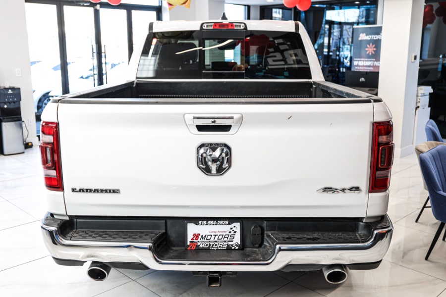 2021 Ram 1500 Laramie 4x4 Crew Cab 5''7" Box, available for sale in ELMONT, New York | 26 Motors Long Island. ELMONT, New York 2021 Ram 1500 Laramie 4x4 Crew Cab 5''7" Box, available for sale in ELMONT, New York | 26 Motors Long Island. ELMONT, New York