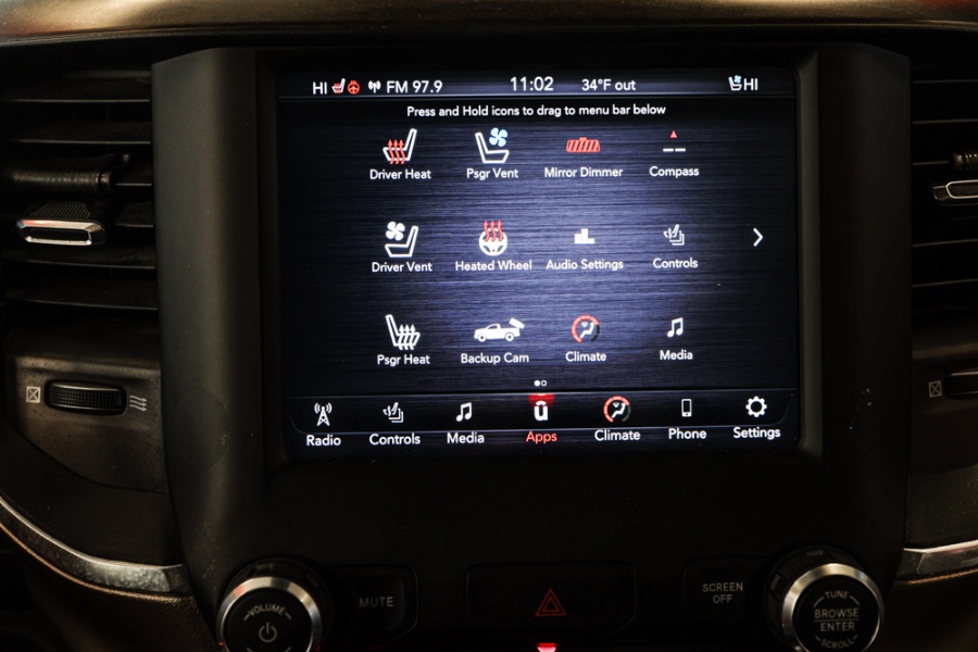 2021 Ram 1500 Laramie 4x4 Crew Cab 5''7" Box, available for sale in ELMONT, New York | 26 Motors Long Island. ELMONT, New York 2021 Ram 1500 Laramie 4x4 Crew Cab 5''7" Box, available for sale in ELMONT, New York | 26 Motors Long Island. ELMONT, New York