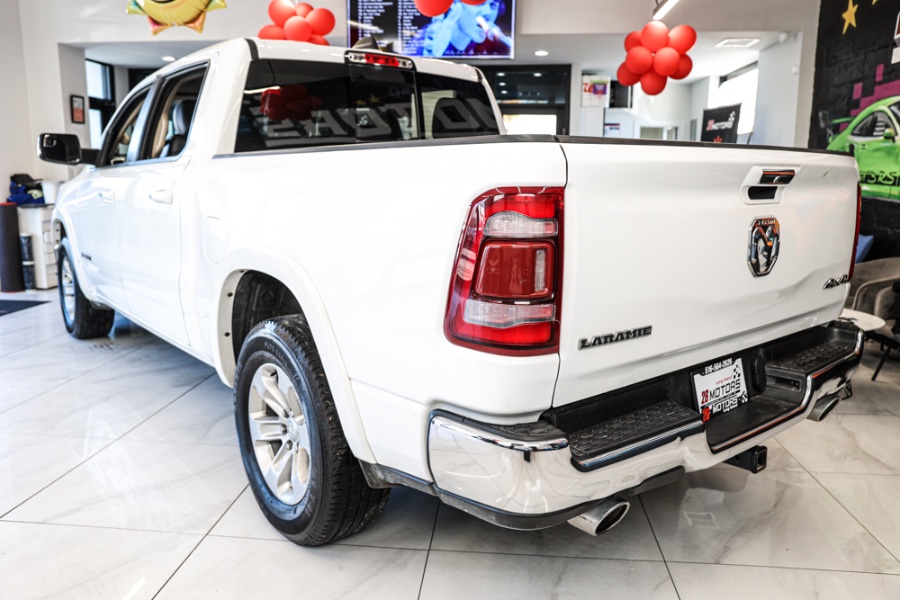 2021 Ram 1500 Laramie 4x4 Crew Cab 5''7" Box, available for sale in ELMONT, New York | 26 Motors Long Island. ELMONT, New York 2021 Ram 1500 Laramie 4x4 Crew Cab 5''7" Box, available for sale in ELMONT, New York | 26 Motors Long Island. ELMONT, New York