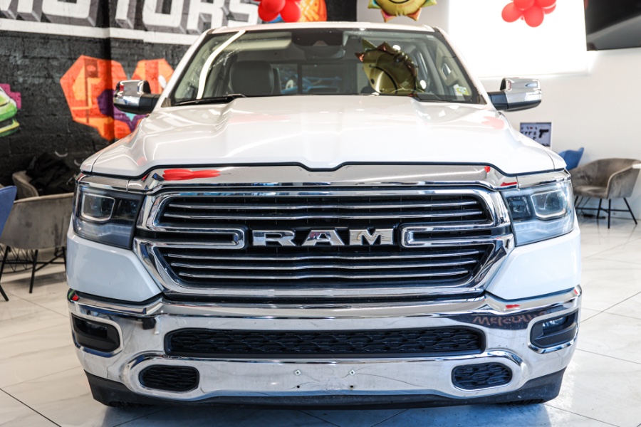 2021 Ram 1500 Laramie 4x4 Crew Cab 5''7" Box, available for sale in ELMONT, New York | 26 Motors Long Island. ELMONT, New York 2021 Ram 1500 Laramie 4x4 Crew Cab 5''7" Box, available for sale in ELMONT, New York | 26 Motors Long Island. ELMONT, New York