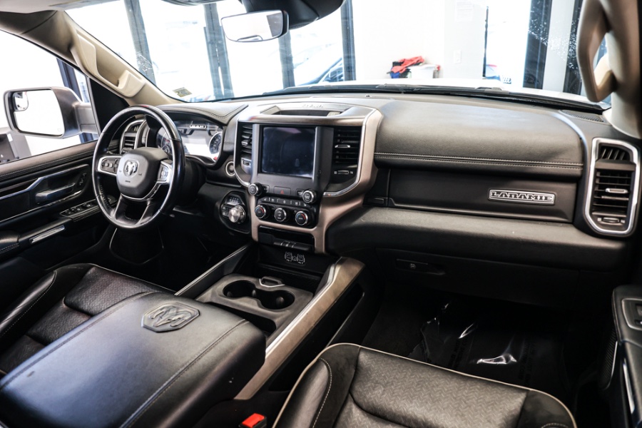 2021 Ram 1500 Laramie 4x4 Crew Cab 5''7" Box, available for sale in ELMONT, New York | 26 Motors Long Island. ELMONT, New York 2021 Ram 1500 Laramie 4x4 Crew Cab 5''7" Box, available for sale in ELMONT, New York | 26 Motors Long Island. ELMONT, New York