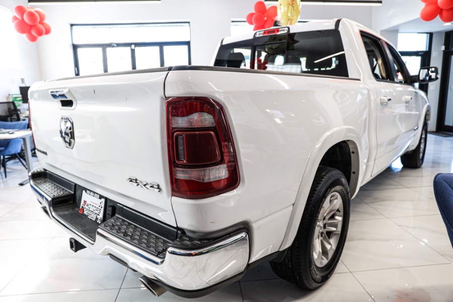 2021 Ram 1500 Laramie 4x4 Crew Cab 5''7" Box, available for sale in ELMONT, New York | 26 Motors Long Island. ELMONT, New York 2021 Ram 1500 Laramie 4x4 Crew Cab 5''7" Box, available for sale in ELMONT, New York | 26 Motors Long Island. ELMONT, New York