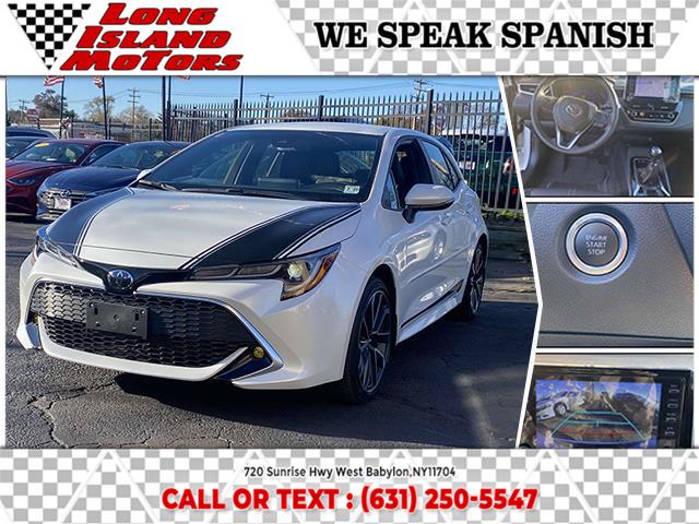 2022 Toyota Corolla Hatchback XSE Manual (Natl), available for sale in West Babylon, New York | Long Island Motors. West Babylon, New York