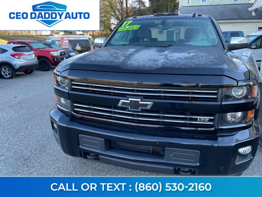 Used Chevrolet Silverado 2500HD 4WD Crew Cab 153.7" LTZ 2017 | CEO DADDY AUTO. Online only, Connecticut Used Chevrolet Silverado 2500HD 4WD Crew Cab 153.7" LTZ 2017 | CEO DADDY AUTO. Online only, Connecticut