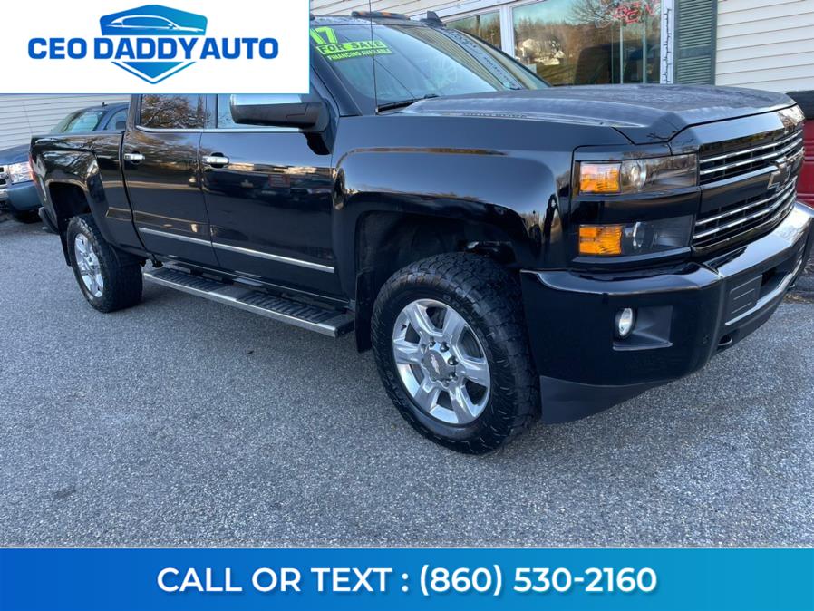 Used Chevrolet Silverado 2500HD 4WD Crew Cab 153.7" LTZ 2017 | CEO DADDY AUTO. Online only, Connecticut Used Chevrolet Silverado 2500HD 4WD Crew Cab 153.7" LTZ 2017 | CEO DADDY AUTO. Online only, Connecticut