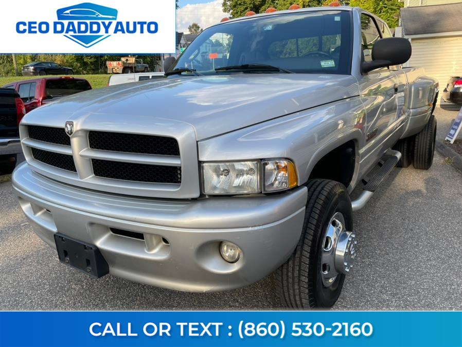 Used Dodge Ram 3500 4dr Quad Cab 155" WB DRW 4WD 2002 | CEO DADDY AUTO. Online only, Connecticut