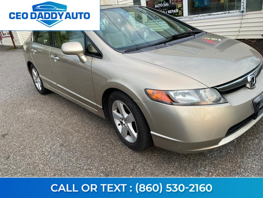 Used Honda Civic Sdn 4dr AT EX 2007 | CEO DADDY AUTO. Online only, Connecticut Used Honda Civic Sdn 4dr AT EX 2007 | CEO DADDY AUTO. Online only, Connecticut