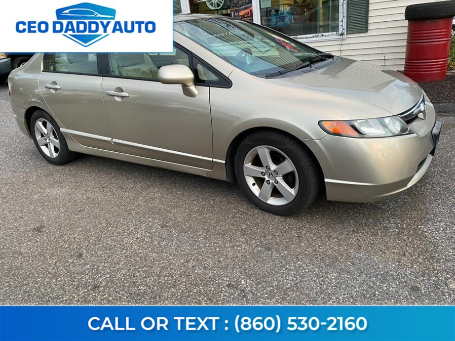 Used Honda Civic Sdn 4dr AT EX 2007 | CEO DADDY AUTO. Online only, Connecticut Used Honda Civic Sdn 4dr AT EX 2007 | CEO DADDY AUTO. Online only, Connecticut
