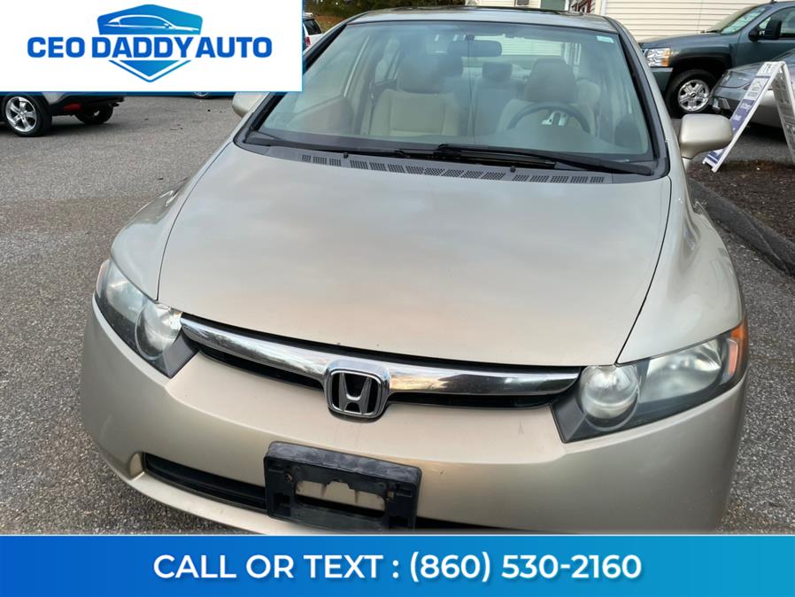 Used Honda Civic Sdn 4dr AT EX 2007 | CEO DADDY AUTO. Online only, Connecticut Used Honda Civic Sdn 4dr AT EX 2007 | CEO DADDY AUTO. Online only, Connecticut