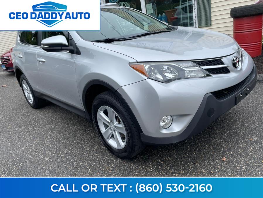 Used Toyota RAV4 AWD 4dr XLE (Natl) 2013 | CEO DADDY AUTO. Online only, Connecticut Used Toyota RAV4 AWD 4dr XLE (Natl) 2013 | CEO DADDY AUTO. Online only, Connecticut