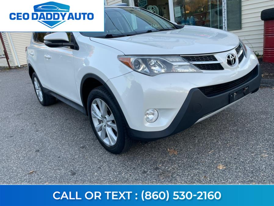 Used Toyota RAV4 AWD 4dr Limited (Natl) 2013 | CEO DADDY AUTO. Online only, Connecticut Used Toyota RAV4 AWD 4dr Limited (Natl) 2013 | CEO DADDY AUTO. Online only, Connecticut