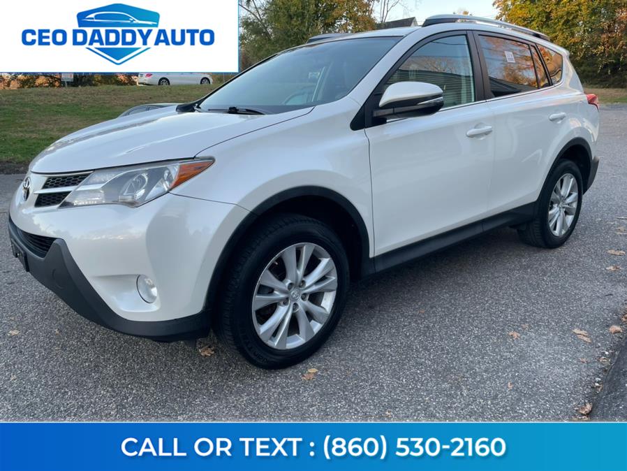 Used Toyota RAV4 AWD 4dr Limited (Natl) 2013 | CEO DADDY AUTO. Online only, Connecticut Used Toyota RAV4 AWD 4dr Limited (Natl) 2013 | CEO DADDY AUTO. Online only, Connecticut