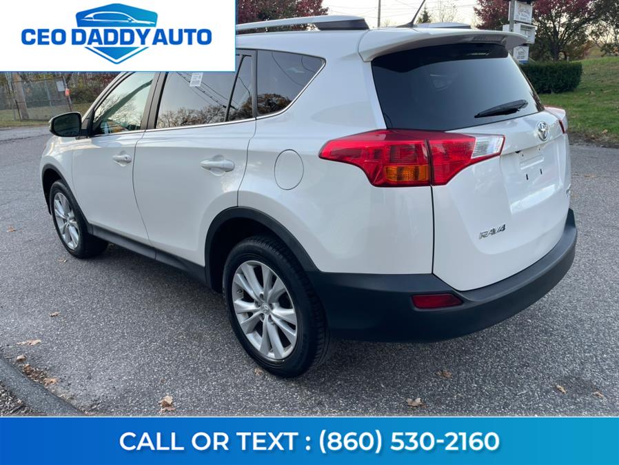 Used Toyota RAV4 AWD 4dr Limited (Natl) 2013 | CEO DADDY AUTO. Online only, Connecticut Used Toyota RAV4 AWD 4dr Limited (Natl) 2013 | CEO DADDY AUTO. Online only, Connecticut