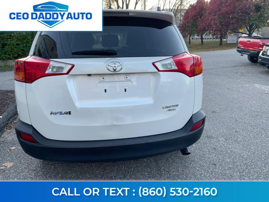 Used Toyota RAV4 AWD 4dr Limited (Natl) 2013 | CEO DADDY AUTO. Online only, Connecticut Used Toyota RAV4 AWD 4dr Limited (Natl) 2013 | CEO DADDY AUTO. Online only, Connecticut