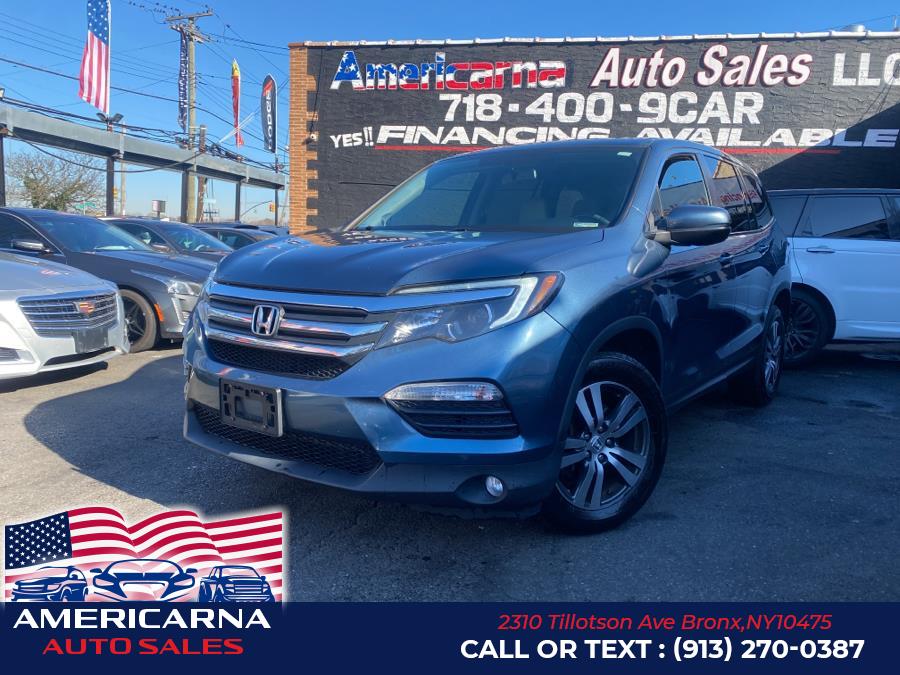 2016 Honda Pilot AWD 4dr EX-L, available for sale in Bronx, New York | Americarna Auto Sales LLC. Bronx, New York