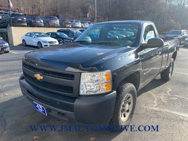 2012 Chevrolet Silverado 1500 4WD Reg Cab 133.0 Work Truck, available for sale in Naugatuck, Connecticut | J&M Automotive Sls&Svc LLC. Naugatuck, Connecticut