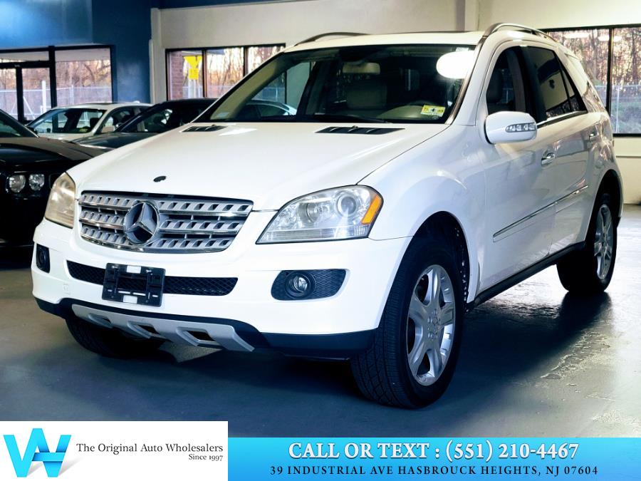 2007 Mercedes-Benz M-Class 4MATIC 4dr 3.5L, available for sale in Lodi, New Jersey | AW Auto & Truck Wholesalers, Inc. Lodi, New Jersey 2007 Mercedes-Benz M-Class 4MATIC 4dr 3.5L, available for sale in Lodi, New Jersey | AW Auto & Truck Wholesalers, Inc. Lodi, New Jersey