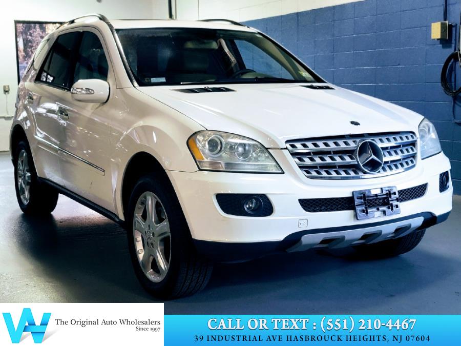 2007 Mercedes-Benz M-Class 4MATIC 4dr 3.5L, available for sale in Lodi, New Jersey | AW Auto & Truck Wholesalers, Inc. Lodi, New Jersey 2007 Mercedes-Benz M-Class 4MATIC 4dr 3.5L, available for sale in Lodi, New Jersey | AW Auto & Truck Wholesalers, Inc. Lodi, New Jersey