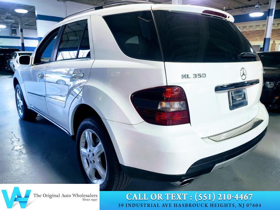 2007 Mercedes-Benz M-Class 4MATIC 4dr 3.5L, available for sale in Lodi, New Jersey | AW Auto & Truck Wholesalers, Inc. Lodi, New Jersey 2007 Mercedes-Benz M-Class 4MATIC 4dr 3.5L, available for sale in Lodi, New Jersey | AW Auto & Truck Wholesalers, Inc. Lodi, New Jersey